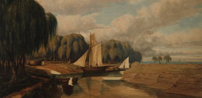 Landschaft (San Fernando) von Prilidiano Pueyrredon
